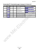 Preview for 36 page of Lexmark XM91x5 Service Manual