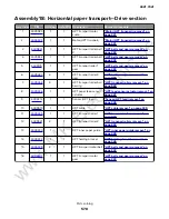 Preview for 38 page of Lexmark XM91x5 Service Manual