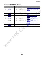 Preview for 40 page of Lexmark XM91x5 Service Manual