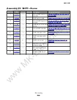 Preview for 42 page of Lexmark XM91x5 Service Manual