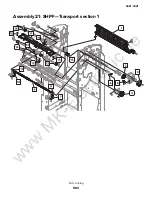 Preview for 43 page of Lexmark XM91x5 Service Manual