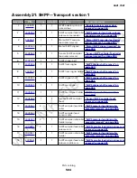 Preview for 44 page of Lexmark XM91x5 Service Manual