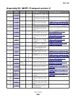 Preview for 46 page of Lexmark XM91x5 Service Manual