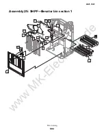 Preview for 52 page of Lexmark XM91x5 Service Manual