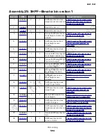 Preview for 53 page of Lexmark XM91x5 Service Manual