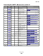 Preview for 56 page of Lexmark XM91x5 Service Manual