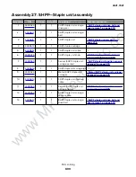 Preview for 58 page of Lexmark XM91x5 Service Manual