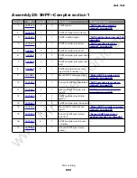 Preview for 60 page of Lexmark XM91x5 Service Manual