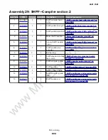 Preview for 62 page of Lexmark XM91x5 Service Manual