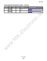 Preview for 70 page of Lexmark XM91x5 Service Manual