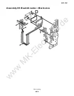 Preview for 71 page of Lexmark XM91x5 Service Manual