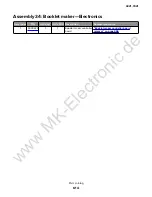 Preview for 72 page of Lexmark XM91x5 Service Manual