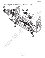 Preview for 73 page of Lexmark XM91x5 Service Manual