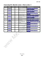 Preview for 74 page of Lexmark XM91x5 Service Manual