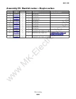 Preview for 82 page of Lexmark XM91x5 Service Manual