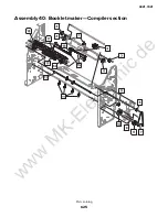 Preview for 83 page of Lexmark XM91x5 Service Manual