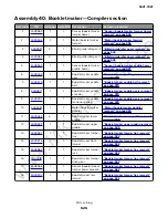 Preview for 84 page of Lexmark XM91x5 Service Manual