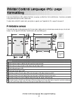 Предварительный просмотр 7 страницы Lexmark Xs463de - Mono Laser Mfp P/C/S 40Ppm 1200X Reference