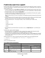 Предварительный просмотр 12 страницы Lexmark Xs463de - Mono Laser Mfp P/C/S 40Ppm 1200X Reference