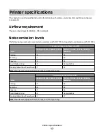 Preview for 17 page of Lexmark Xs463de - Mono Laser Mfp P/C/S 40Ppm 1200X Reference