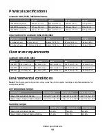 Preview for 19 page of Lexmark Xs463de - Mono Laser Mfp P/C/S 40Ppm 1200X Reference