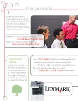 Preview for 2 page of Lexmark XS658dfe User Manual