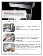 Preview for 2 page of Lexmark XS748de Brochure & Specs