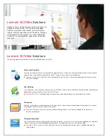 Preview for 4 page of Lexmark XS748de Brochure & Specs