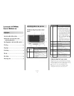 Lexmark XS795dte Quick Reference preview