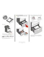 Preview for 7 page of Lexmark XS795dte Quick Reference