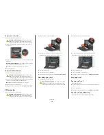 Preview for 16 page of Lexmark XS795dte Quick Reference