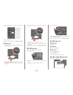 Preview for 17 page of Lexmark XS795dte Quick Reference