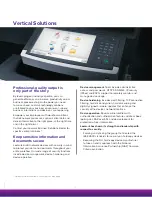 Preview for 5 page of Lexmark XS925de Specifications