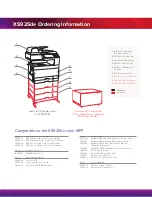 Preview for 7 page of Lexmark XS925de Specifications