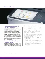 Preview for 5 page of Lexmark XS955dhe Specifications