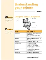 Предварительный просмотр 5 страницы Lexmark Z11 Color Jetprinter User Manual