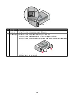 Предварительный просмотр 13 страницы Lexmark Z1300 - Single Function Color Inkjet Printer User Manual