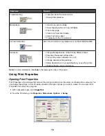 Предварительный просмотр 16 страницы Lexmark Z1300 - Single Function Color Inkjet Printer User Manual