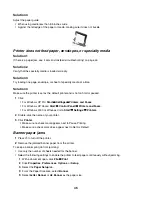 Предварительный просмотр 45 страницы Lexmark Z1300 - Single Function Color Inkjet Printer User Manual