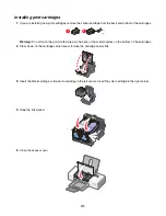 Предварительный просмотр 31 страницы Lexmark Z1400 Getting Started