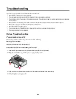 Preview for 63 page of Lexmark Z1520 User Manual