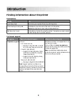 Preview for 6 page of Lexmark Z2300 Series User Manual