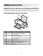 Preview for 8 page of Lexmark Z2300 Series User Manual