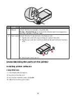 Предварительный просмотр 9 страницы Lexmark Z2300 Series User Manual