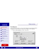 Preview for 7 page of Lexmark Z25 User Manual