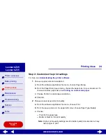 Preview for 24 page of Lexmark Z25 User Manual