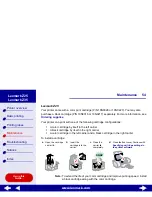 Preview for 54 page of Lexmark Z25 User Manual