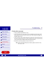 Preview for 77 page of Lexmark Z25 User Manual