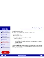 Preview for 83 page of Lexmark Z25 User Manual