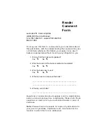 Preview for 69 page of Lexmark Z51 Color Jetprinter Service Manual